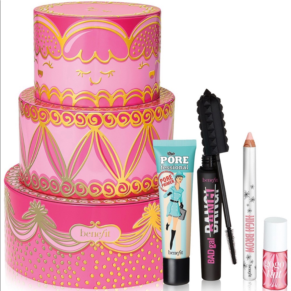 Benefit triple decker decadence limited ED set